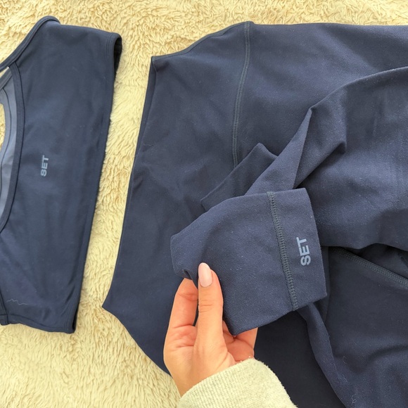 Set Active Navy Set - Picture 2 of 3